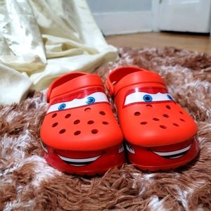 CARS, Crocs, Red, Men Size 4, Women Size 6, UNISEX